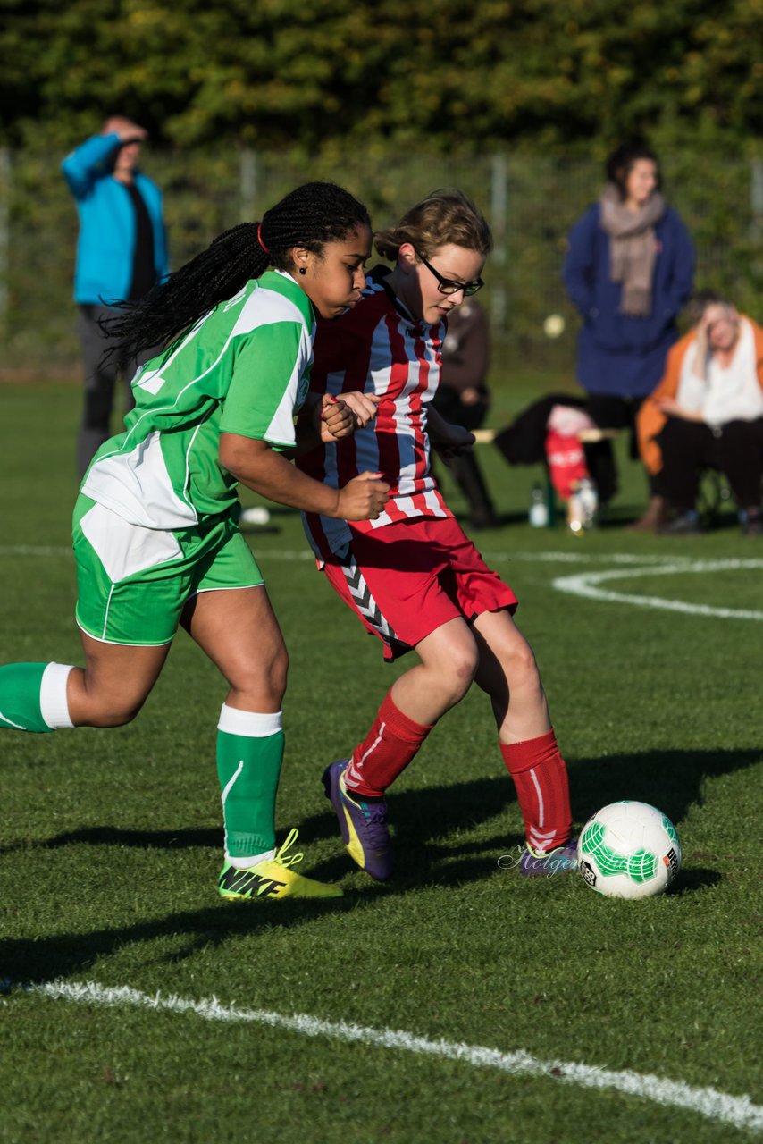 Bild 222 - C-Juniorinnen Kaltenkirchener TS - TuS Tensfeld : Ergebnis: 8:1